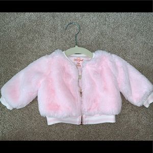 Cat and Jack fluffy Sweater